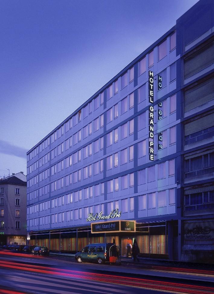 Hotel Ibis Geneve Centre Nations Exterior foto